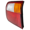 Tail Lamp Left Driver Side For 1999-2000 Honda Civic Inner Lens and Housing Sedan Replacement 2171309RUS