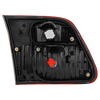Tail Lamp Left Driver Side For 1999-2000 Honda Civic Inner Lens and Housing Sedan Replacement 2171309RUS