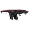 Tail Lamp Left Driver Side For 1999-2000 Honda Civic Inner Lens and Housing Sedan Replacement 2171309RUS