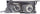 AVALON 95-97 HEAD LAMP RH, Assembly, Halogen