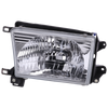 4RUNNER 99-02 HEAD LAMP LH, Assembly, Halogen - CAPA