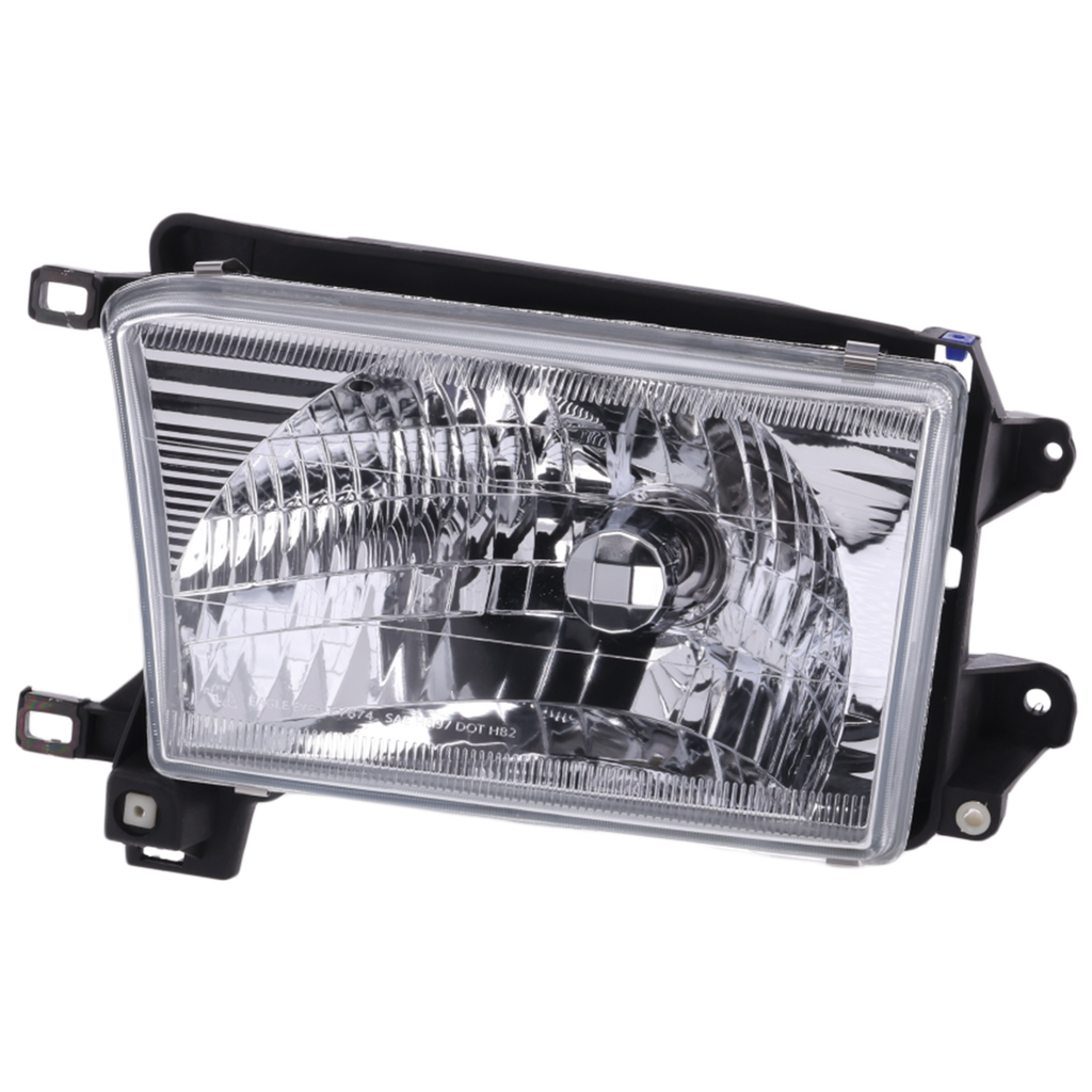 4RUNNER 99-02 HEAD LAMP LH, Assembly, Halogen - CAPA