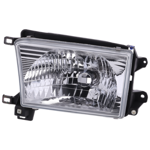 4RUNNER 99-02 HEAD LAMP LH, Assembly, Halogen - CAPA