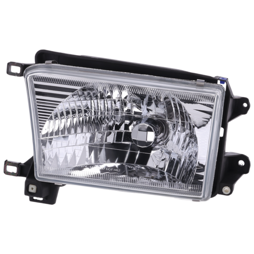 4RUNNER 99-02 HEAD LAMP LH, Assembly, Halogen - CAPA