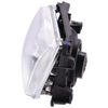 4RUNNER 99-02 HEAD LAMP LH, Assembly, Halogen - CAPA
