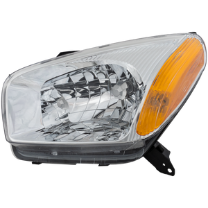 RAV4 01-03 HEAD LAMP LH, Assembly, Halogen, Chrome Interior, w/o Sport Package - CAPA