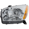 RAV4 01-03 HEAD LAMP LH, Assembly, Halogen, Chrome Interior, w/o Sport Package - CAPA