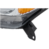 RAV4 01-03 HEAD LAMP LH, Assembly, Halogen, Chrome Interior, w/o Sport Package - CAPA