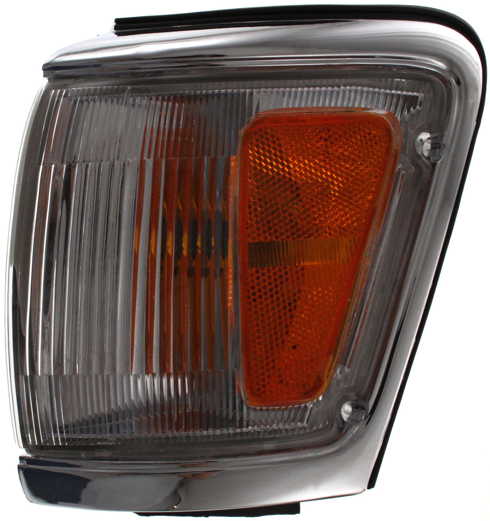 4RUNNER 92-95 CORNER LAMP LH, Assembly, w/ Chrome Trim