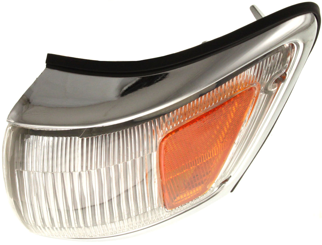 4RUNNER 92-95 CORNER LAMP LH, Assembly, w/ Chrome Trim