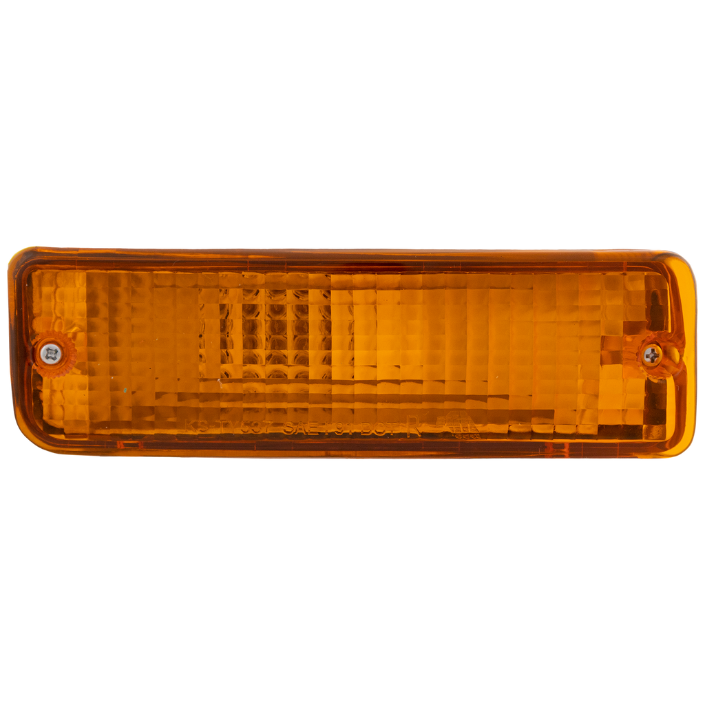 T100 93-98 SIGNAL LAMP RH, Assembly, On Bumper