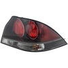 BOLTON PREMIERE - LANCE 04-07 TAIL LIGHT ASSEMBLIES, Black Housing, Red Plastic Lens, Set of 2