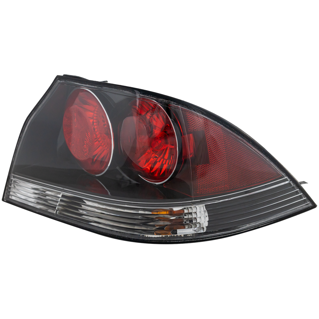 BOLTON PREMIERE - LANCE 04-07 TAIL LIGHT ASSEMBLIES, Black Housing, Red Plastic Lens, Set of 2