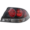 BOLTON PREMIERE - LANCE 04-07 TAIL LIGHT ASSEMBLIES, Black Housing, Red Plastic Lens, Set of 2