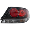 BOLTON PREMIERE - LANCE 04-07 TAIL LIGHT ASSEMBLIES, Black Housing, Red Plastic Lens, Set of 2