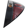 BOLTON PREMIERE - LANCE 04-07 TAIL LIGHT ASSEMBLIES, Black Housing, Red Plastic Lens, Set of 2