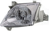 MPV 00-01 HEAD LAMP LH, Assembly, Halogen