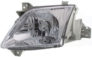 MPV 00-01 HEAD LAMP LH, Assembly, Halogen