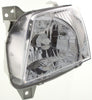 MPV 00-01 HEAD LAMP LH, Assembly, Halogen