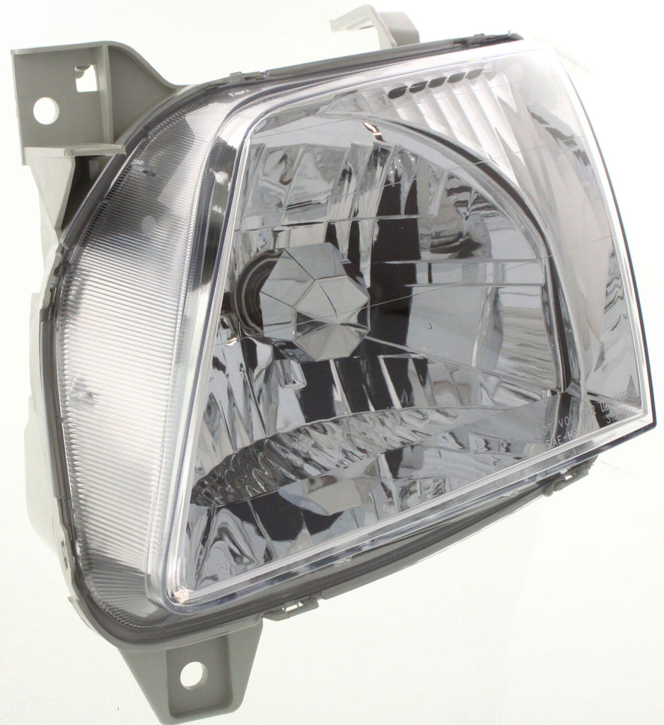MPV 00-01 HEAD LAMP LH, Assembly, Halogen