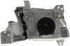 MPV 00-01 HEAD LAMP LH, Assembly, Halogen