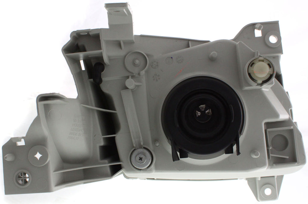 MPV 00-01 HEAD LAMP LH, Assembly, Halogen