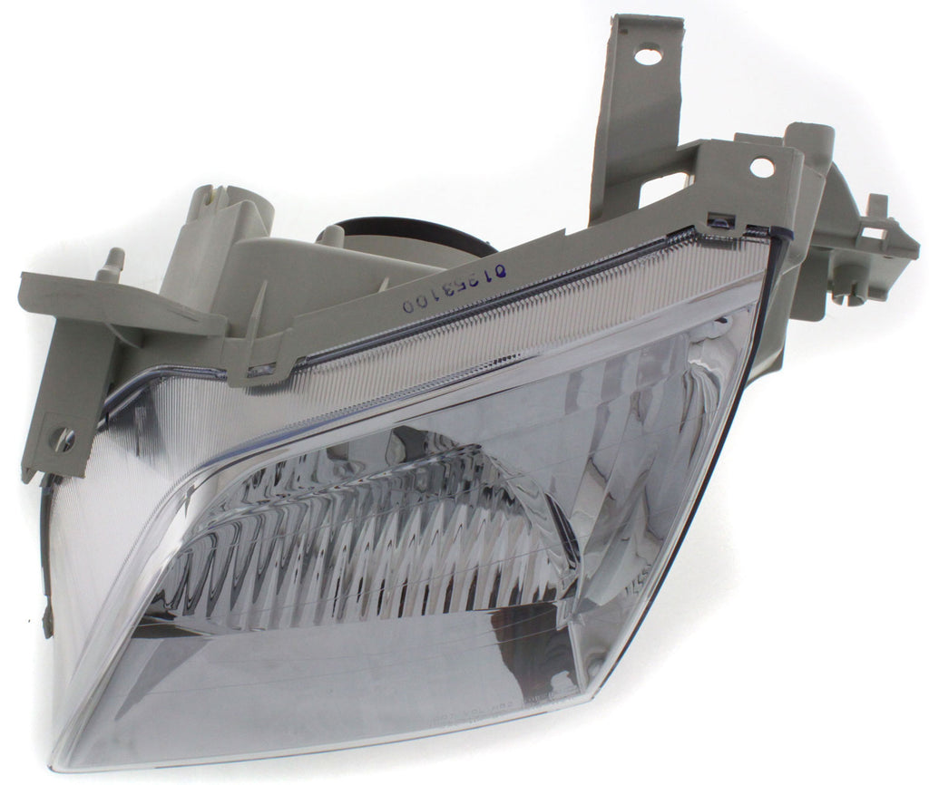 MPV 00-01 HEAD LAMP LH, Assembly, Halogen