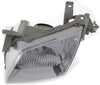 MPV 00-01 HEAD LAMP LH, Assembly, Halogen