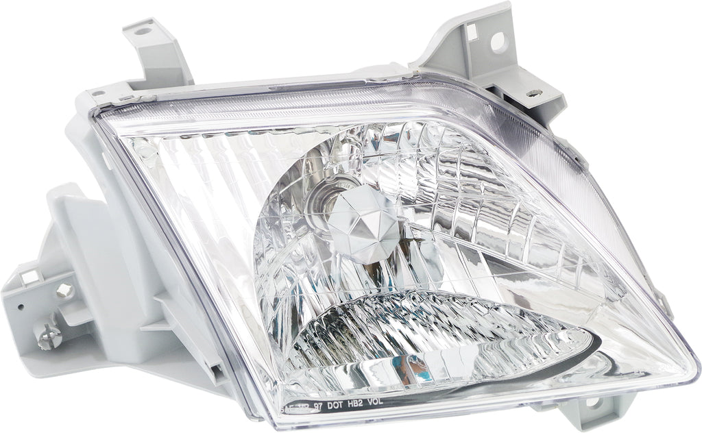 MPV 00-01 HEAD LAMP RH, Assembly, Halogen