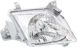 MPV 00-01 HEAD LAMP RH, Assembly, Halogen