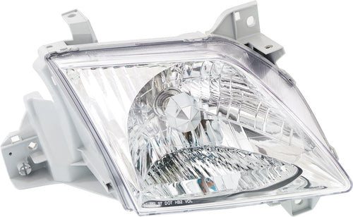 MPV 00-01 HEAD LAMP RH, Assembly, Halogen