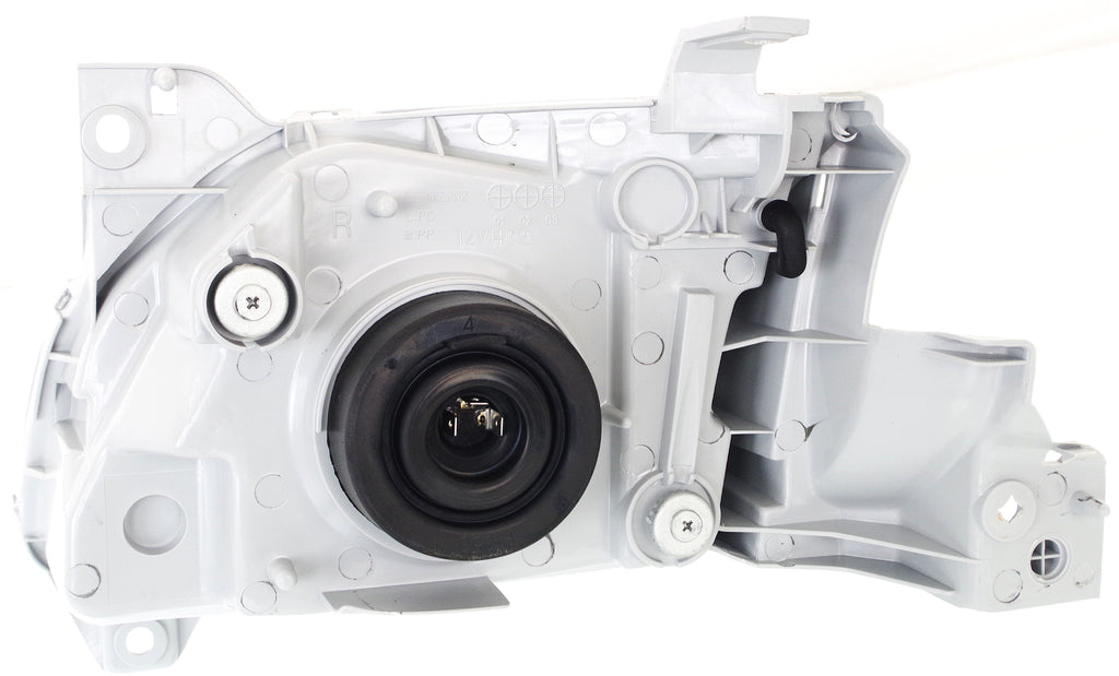 MPV 00-01 HEAD LAMP RH, Assembly, Halogen