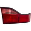 ACCORD 98-00 TAIL LAMP LH, Inner, Lens and Housing, Sedan