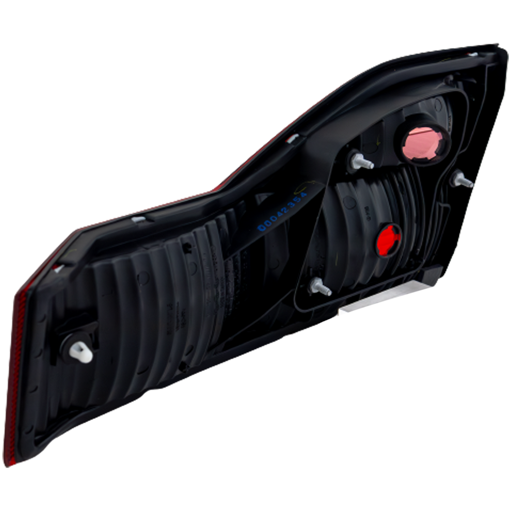Tail Lamp Left Driver Side For 1998-2000 Honda Accord Inner Lens and Housing Replacement 3171307LUS