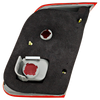 CIVIC 01-02 TAIL LAMP LH, Inner, Lens and Housing, Clear and Red Lens, Sedan