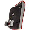 CIVIC 01-02 TAIL LAMP LH, Inner, Lens and Housing, Clear and Red Lens, Sedan