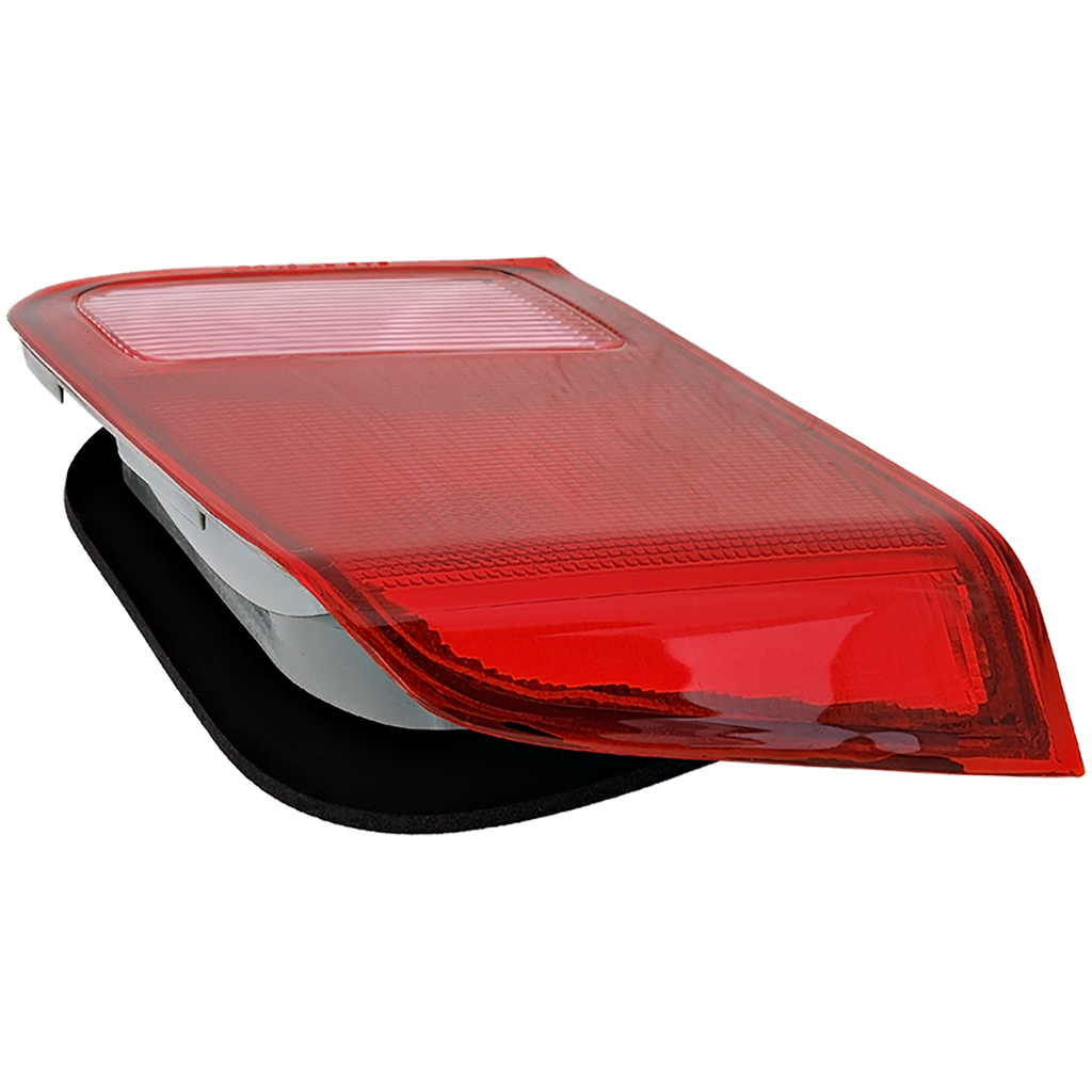 CIVIC 01-02 TAIL LAMP LH, Inner, Lens and Housing, Clear and Red Lens, Sedan