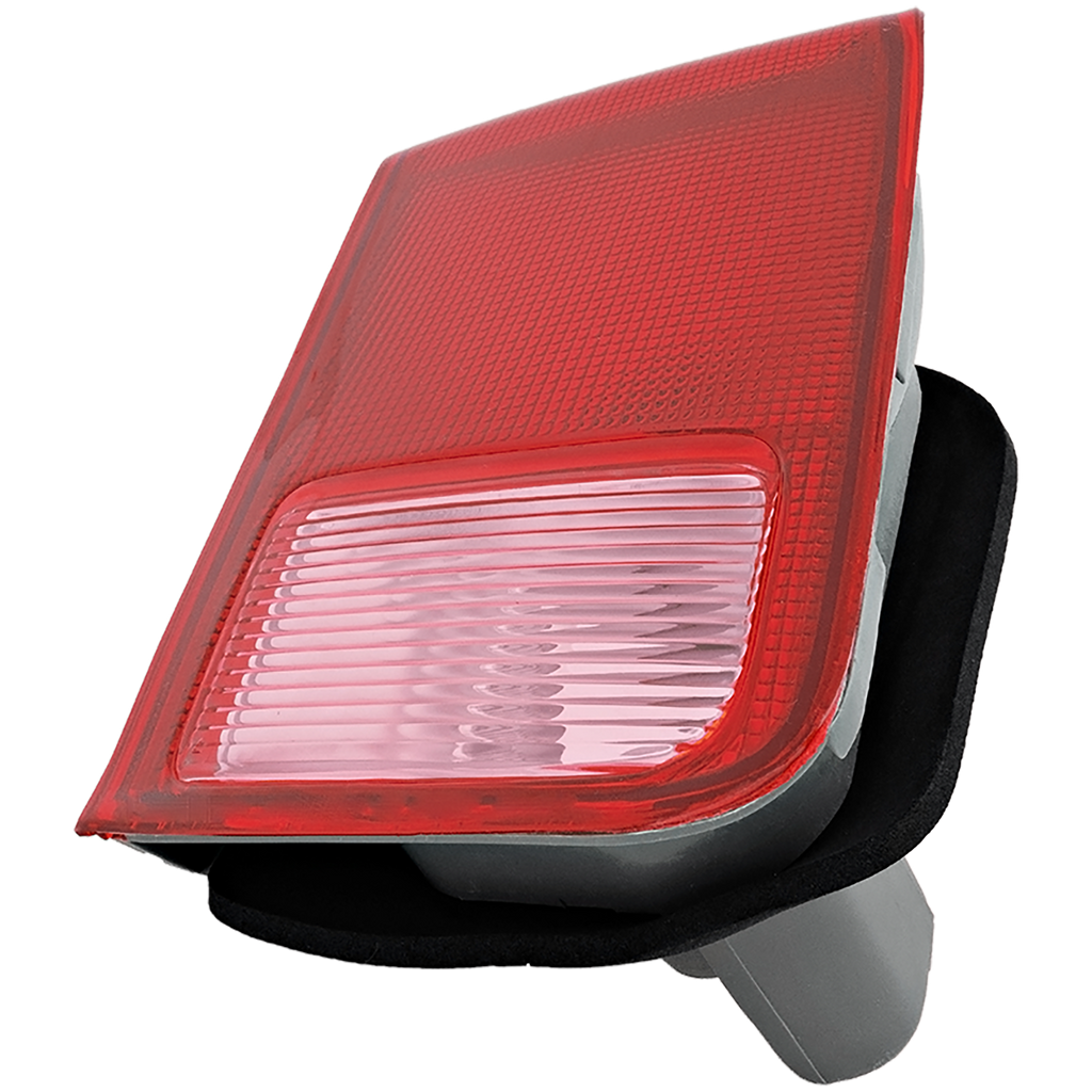 CIVIC 01-02 TAIL LAMP LH, Inner, Lens and Housing, Clear and Red Lens, Sedan