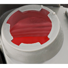 CIVIC 01-02 TAIL LAMP LH, Inner, Lens and Housing, Clear and Red Lens, Sedan