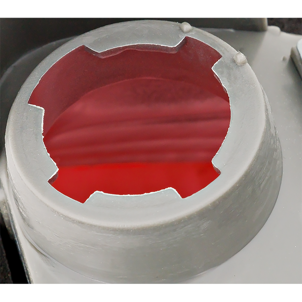 CIVIC 01-02 TAIL LAMP LH, Inner, Lens and Housing, Clear and Red Lens, Sedan