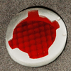 CIVIC 01-02 TAIL LAMP LH, Inner, Lens and Housing, Clear and Red Lens, Sedan