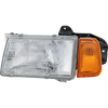 SIDEKICK 89-98 HEAD LAMP LH, Assembly, Halogen