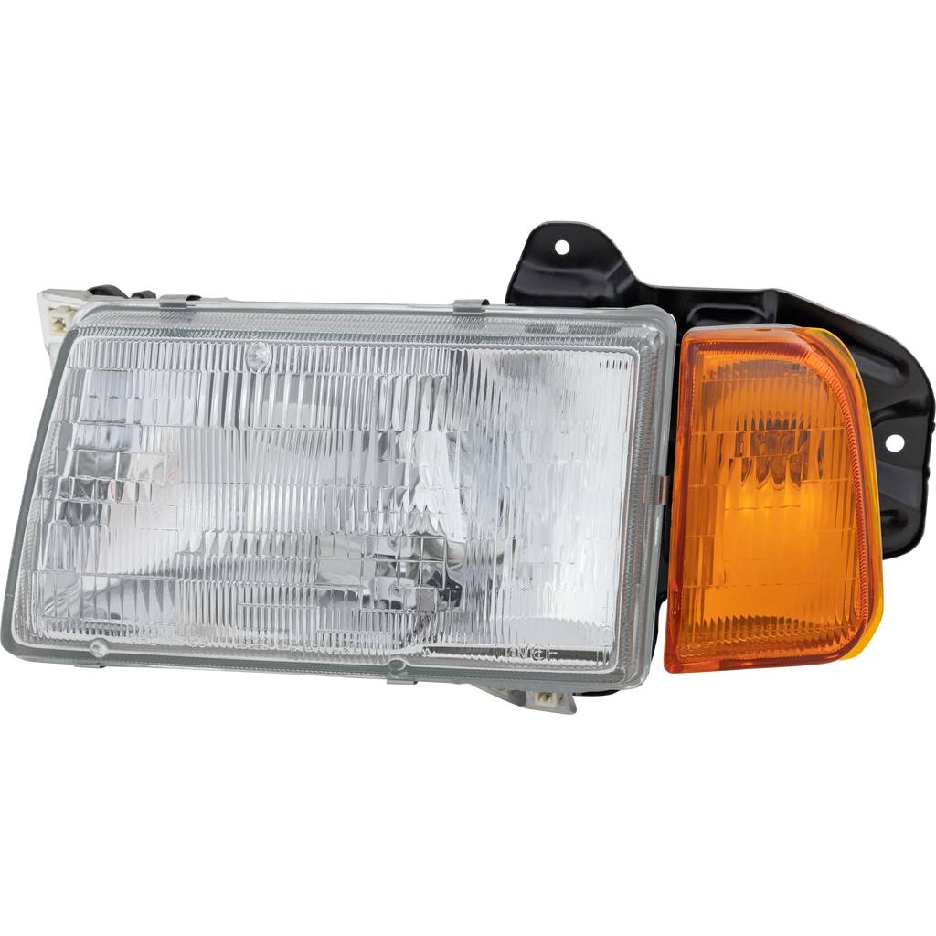 SIDEKICK 89-98 HEAD LAMP LH, Assembly, Halogen