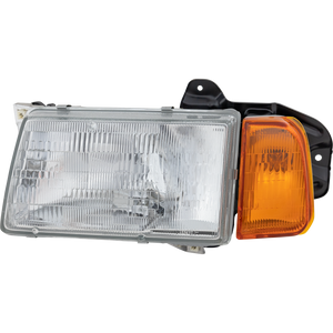 SIDEKICK 89-98 HEAD LAMP LH, Assembly, Halogen