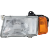 SIDEKICK 89-98 HEAD LAMP LH, Assembly, Halogen