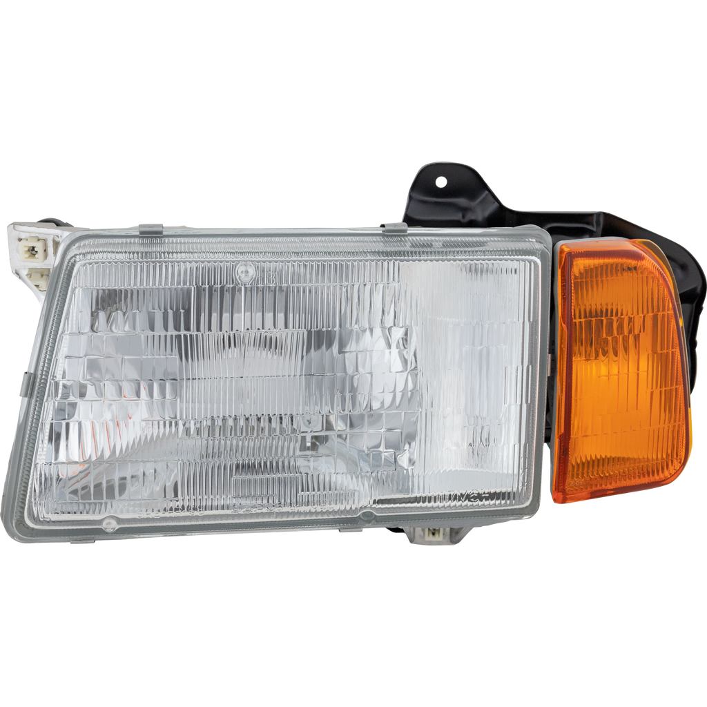 SIDEKICK 89-98 HEAD LAMP LH, Assembly, Halogen