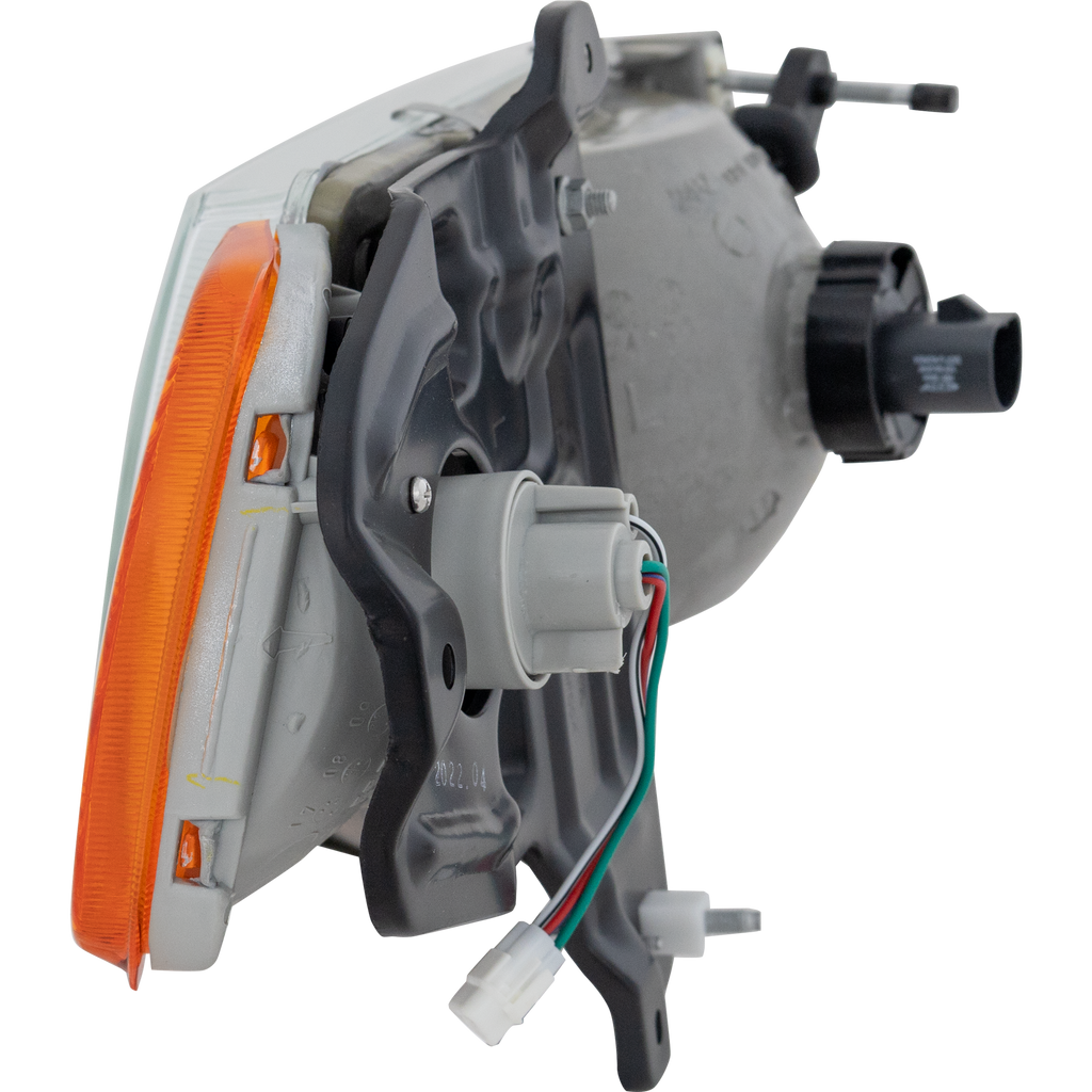 SIDEKICK 89-98 HEAD LAMP LH, Assembly, Halogen