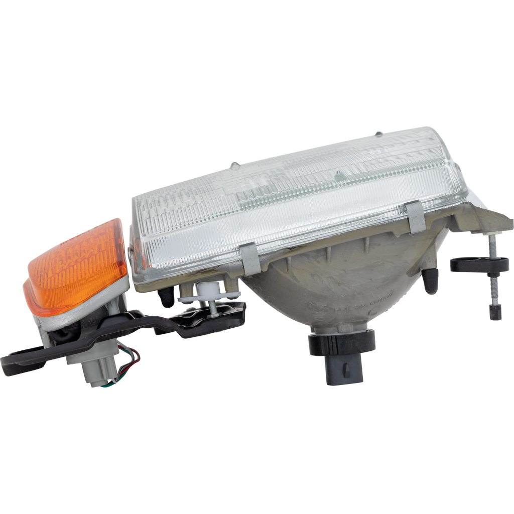 SIDEKICK 89-98 HEAD LAMP LH, Assembly, Halogen