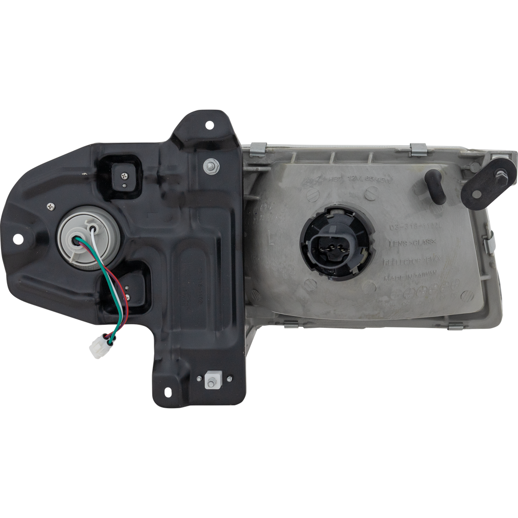SIDEKICK 89-98 HEAD LAMP LH, Assembly, Halogen