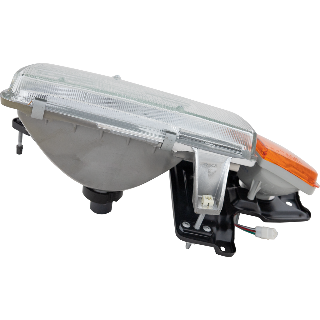 SIDEKICK 89-98 HEAD LAMP LH, Assembly, Halogen